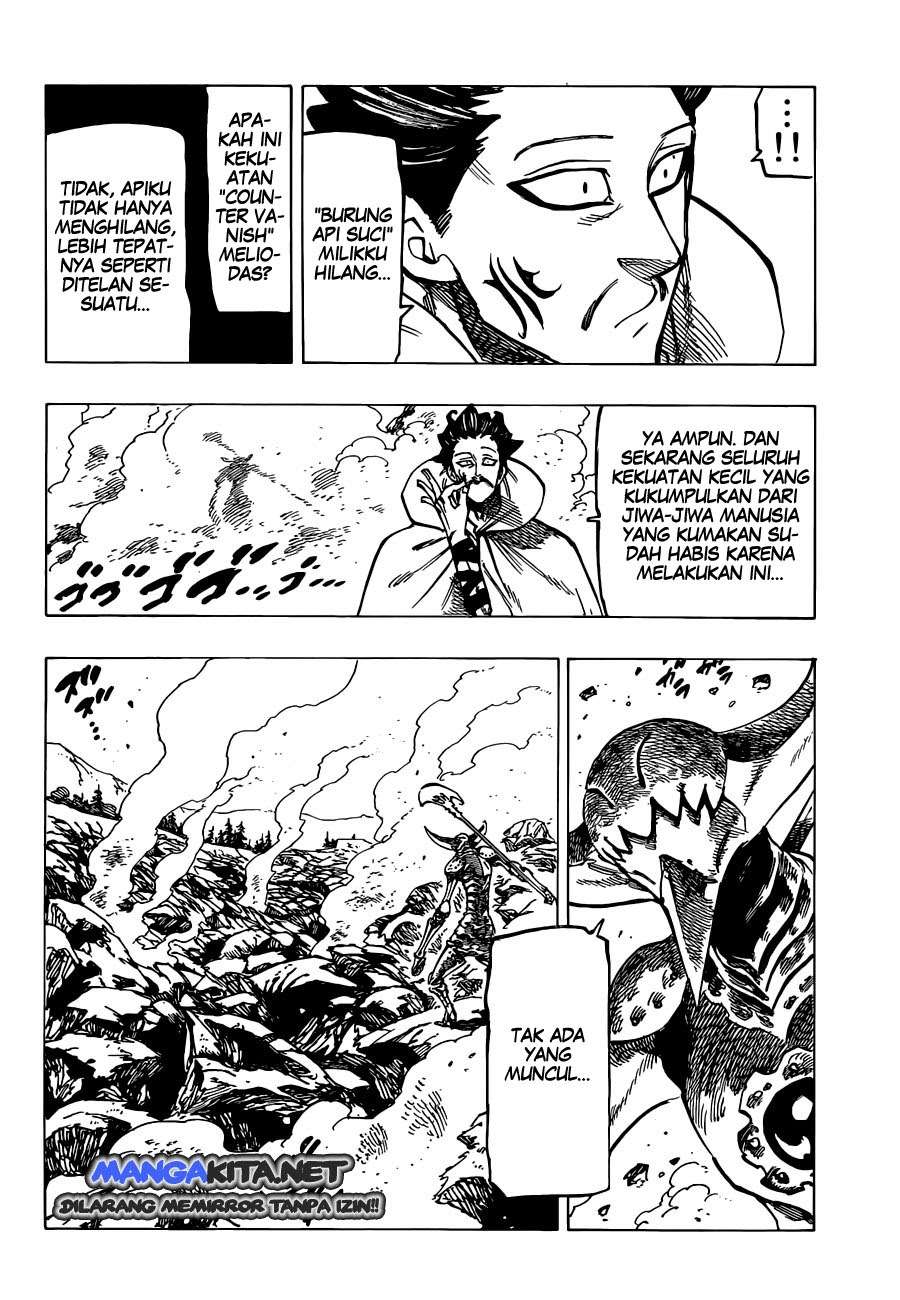 Nanatsu no Taizai Chapter 128 - halaman 19