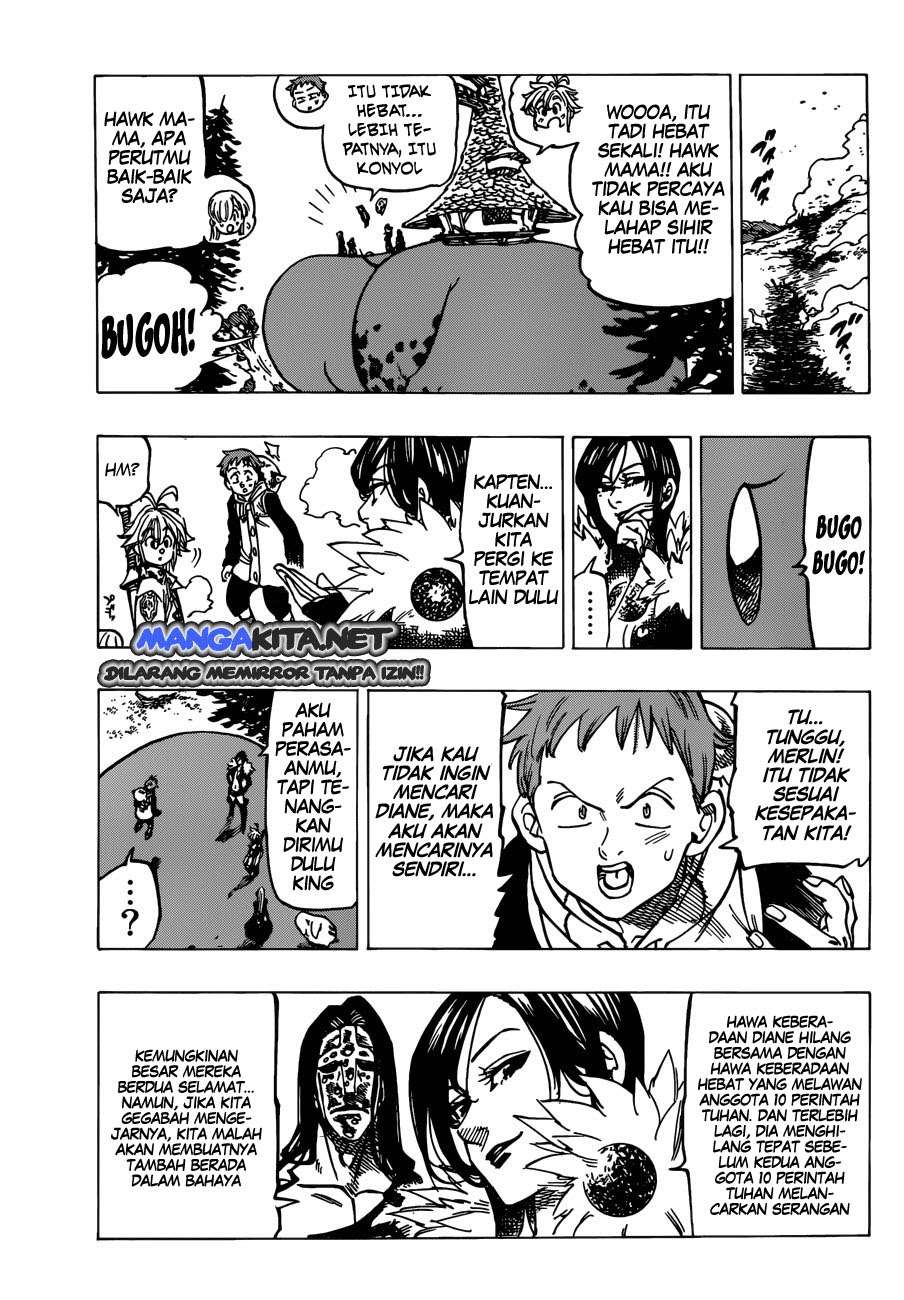 Nanatsu no Taizai Chapter 128 - halaman 21
