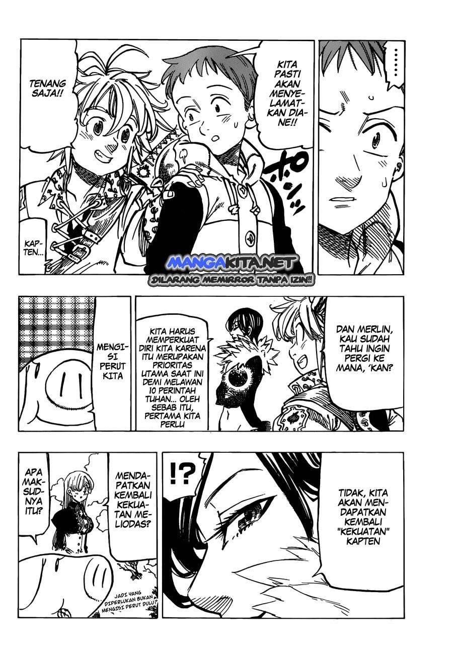Nanatsu no Taizai Chapter 128 - halaman 22