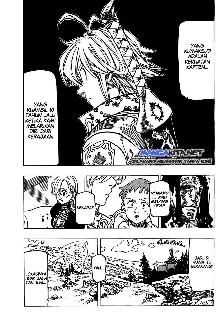 Nanatsu no Taizai Chapter 128 - halaman 23