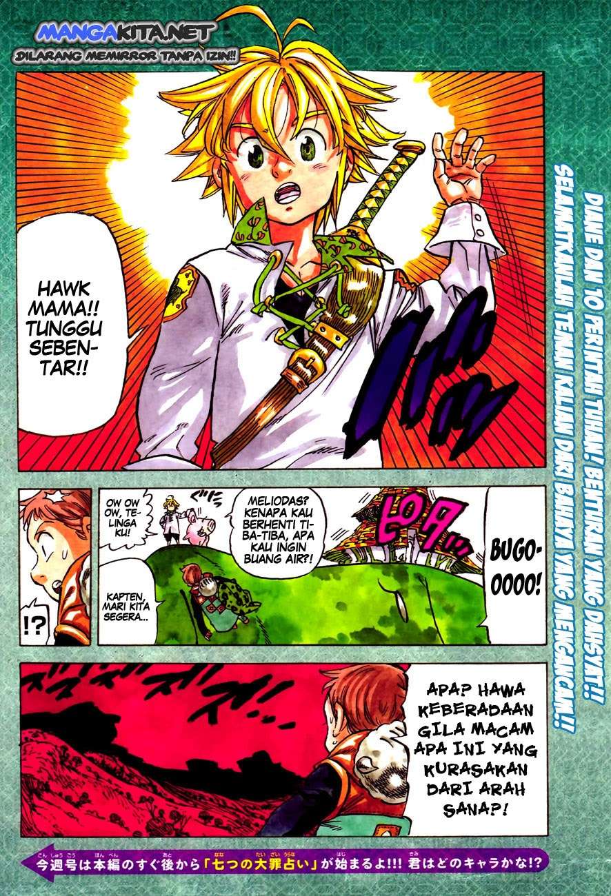 Nanatsu no Taizai Chapter 128 - halaman 3