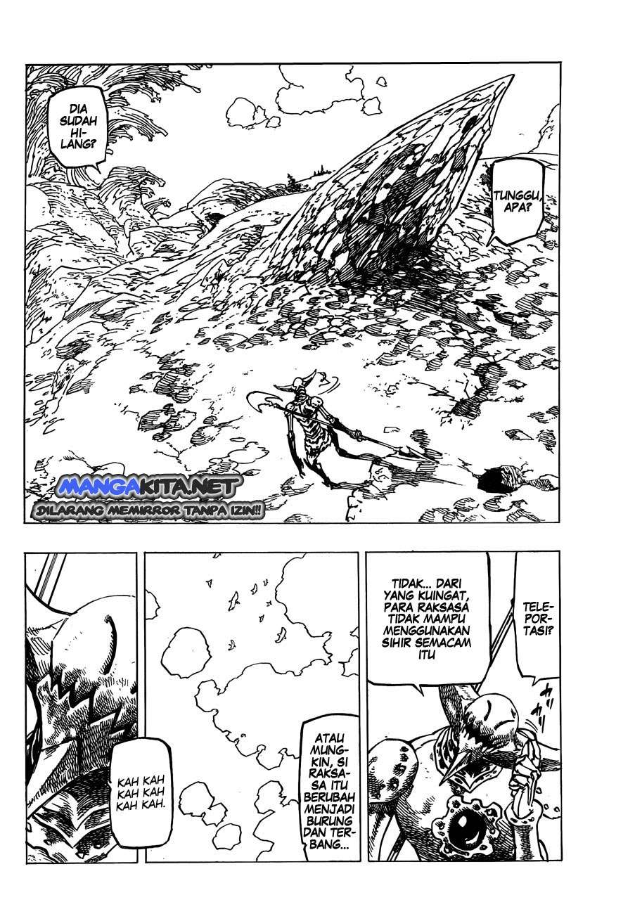 Nanatsu no Taizai Chapter 128 - halaman 7
