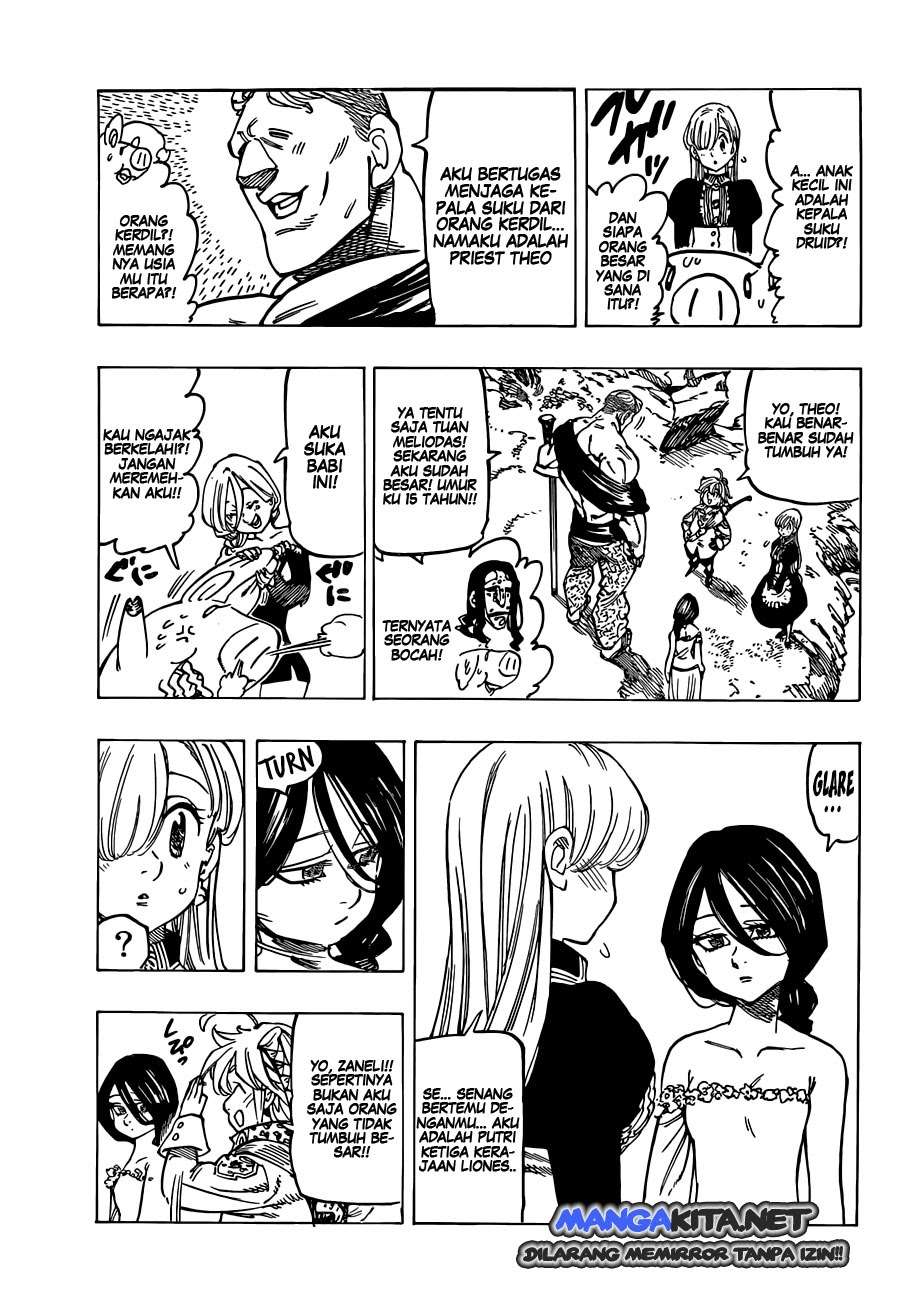Nanatsu no Taizai Chapter 129 - halaman 10