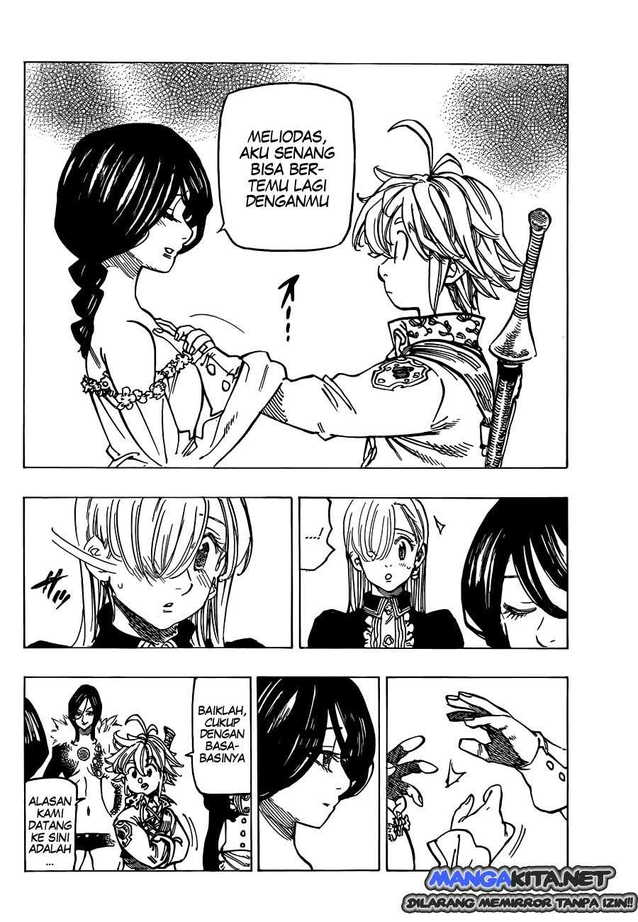 Nanatsu no Taizai Chapter 129 - halaman 11