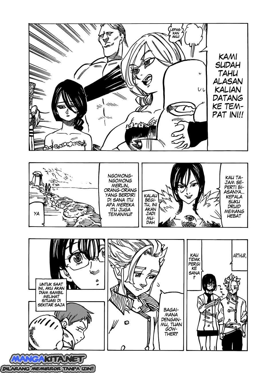 Nanatsu no Taizai Chapter 129 - halaman 12