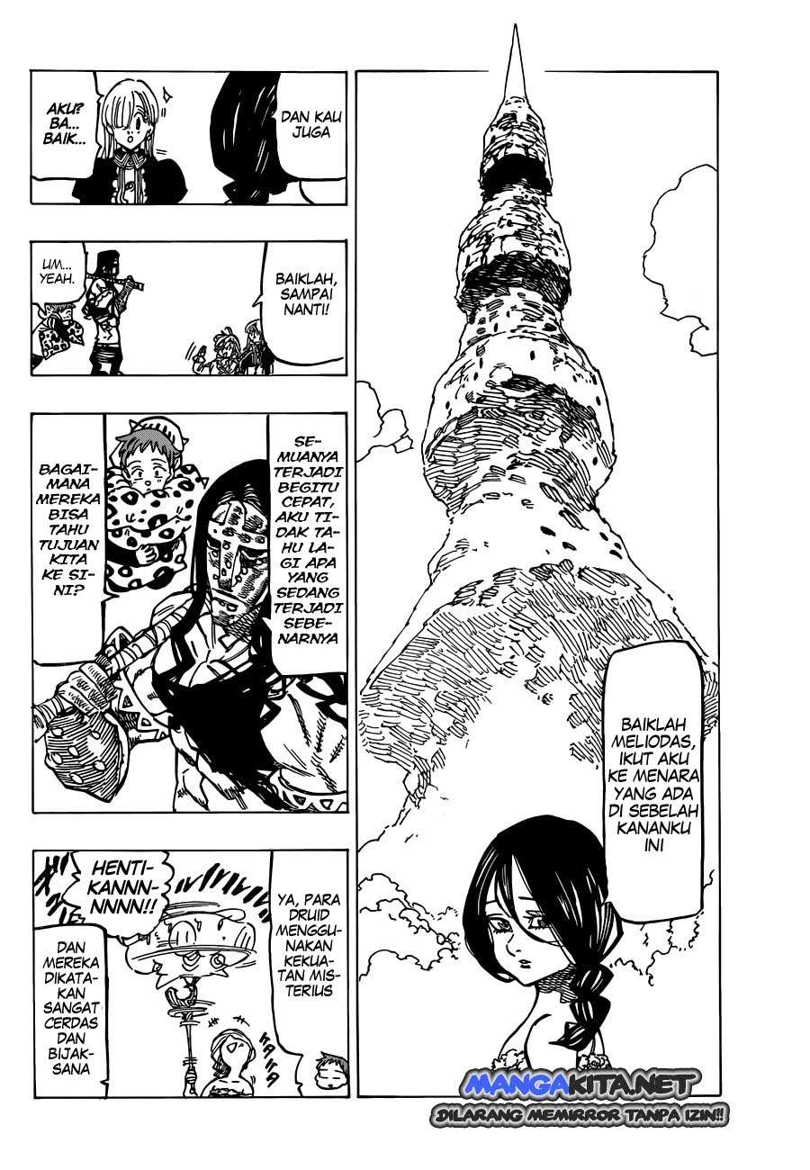 Nanatsu no Taizai Chapter 129 - halaman 13