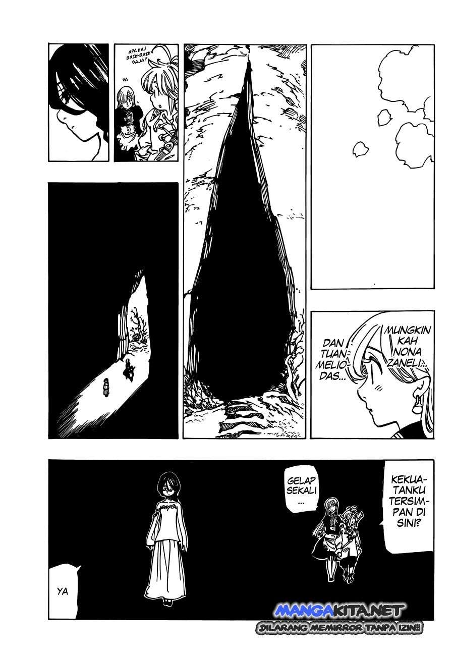 Nanatsu no Taizai Chapter 129 - halaman 14