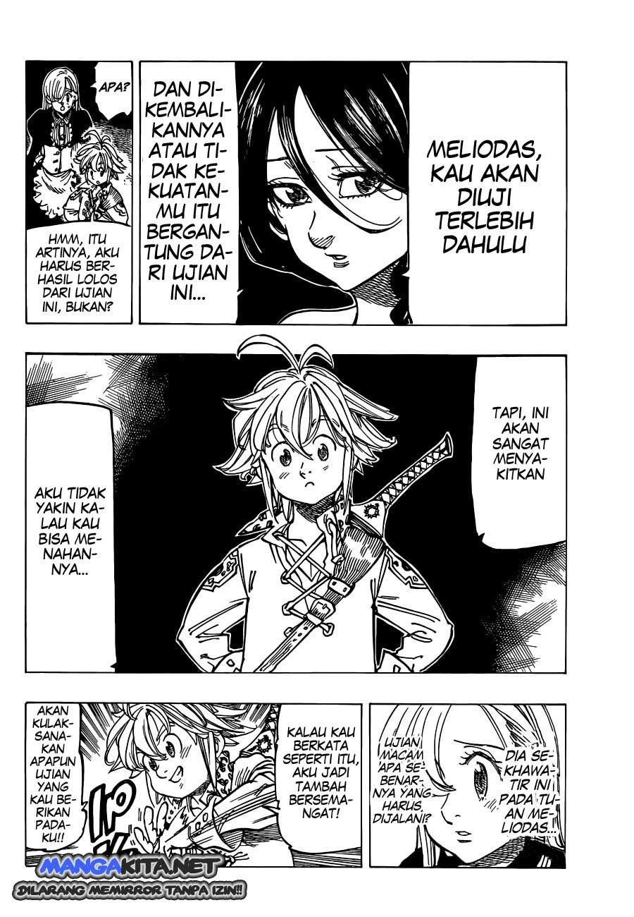 Nanatsu no Taizai Chapter 129 - halaman 15