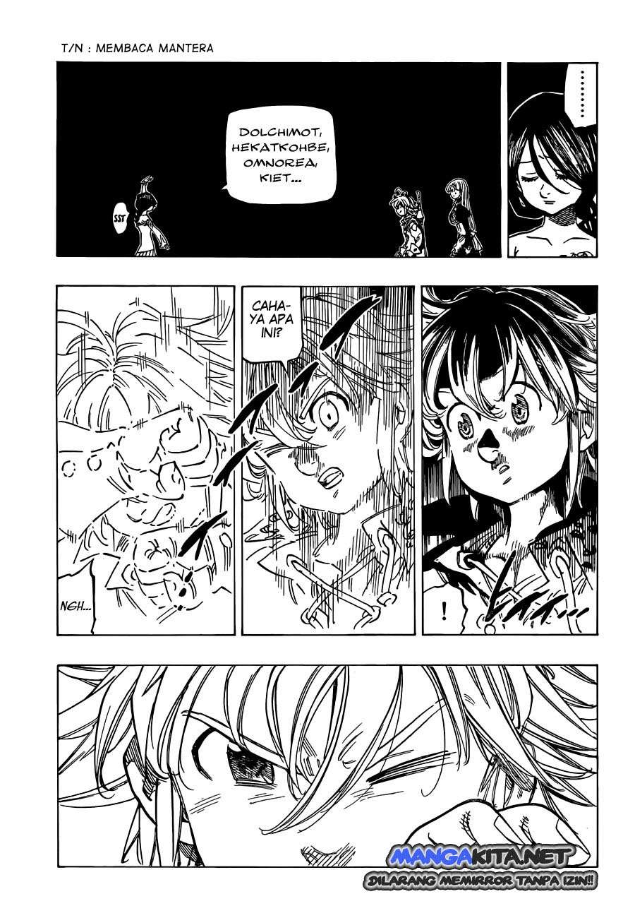 Nanatsu no Taizai Chapter 129 - halaman 16