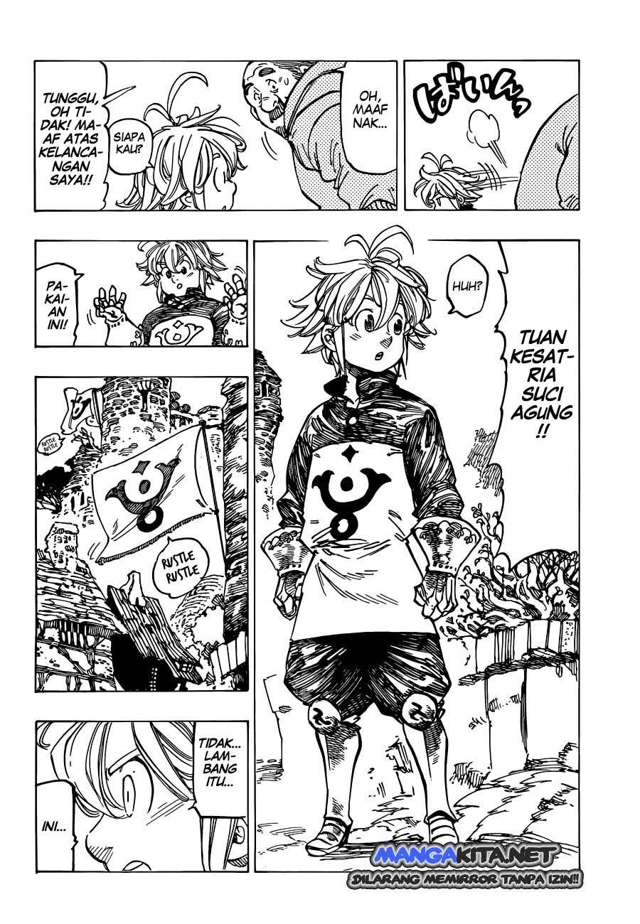 Nanatsu no Taizai Chapter 129 - halaman 17