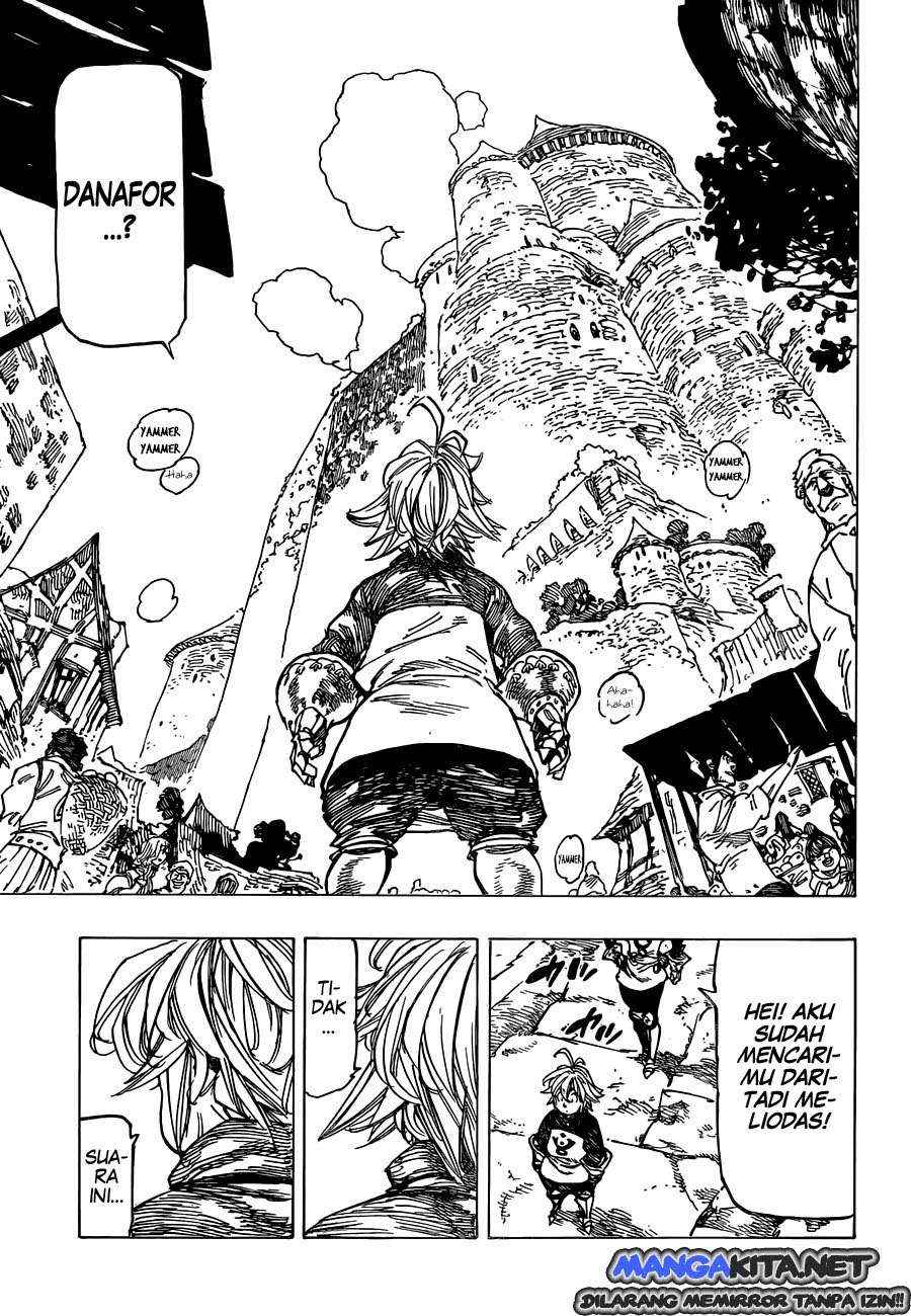 Nanatsu no Taizai Chapter 129 - halaman 18
