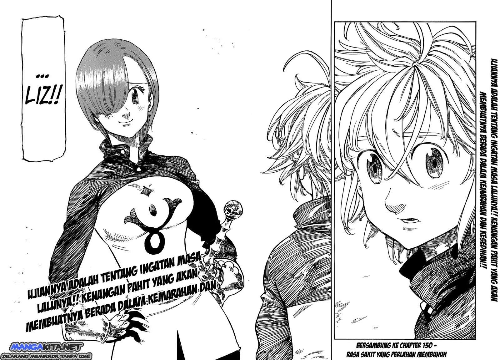 Nanatsu no Taizai Chapter 129 - halaman 19