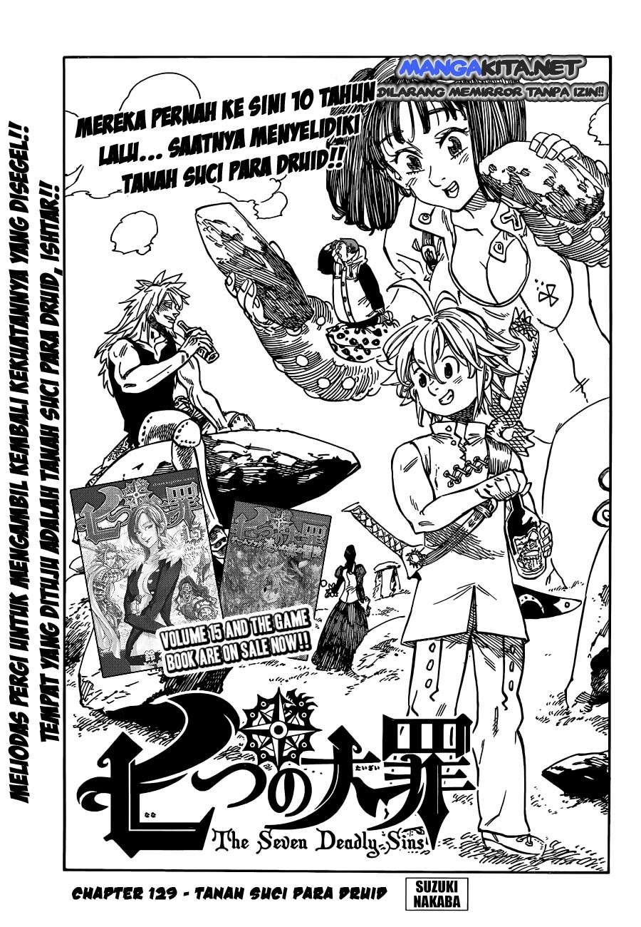 Nanatsu no Taizai Chapter 129 - halaman 3