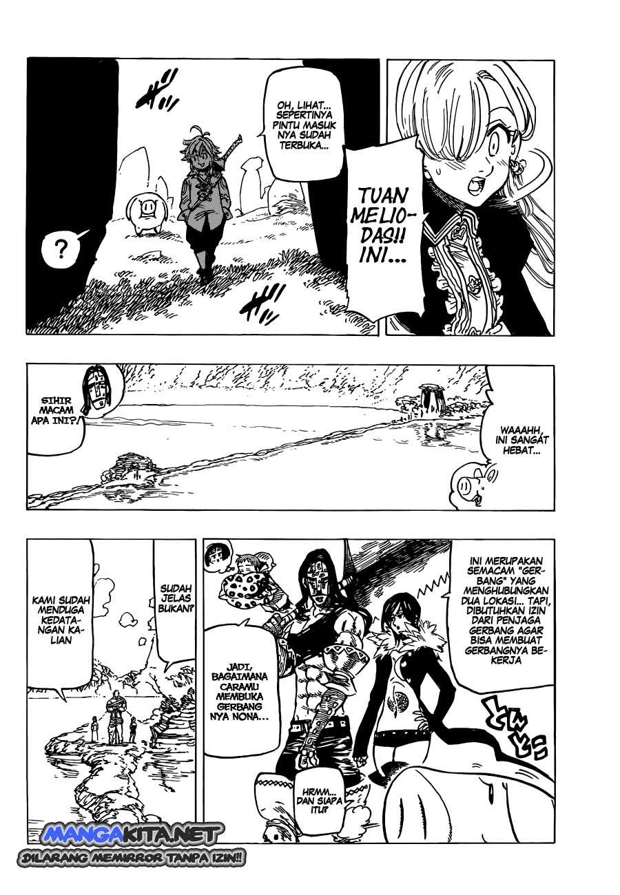 Nanatsu no Taizai Chapter 129 - halaman 7