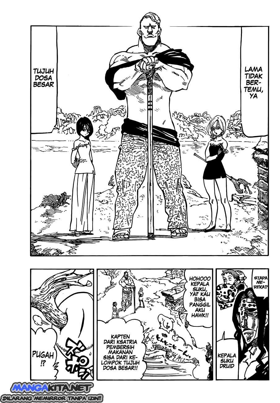 Nanatsu no Taizai Chapter 129 - halaman 8