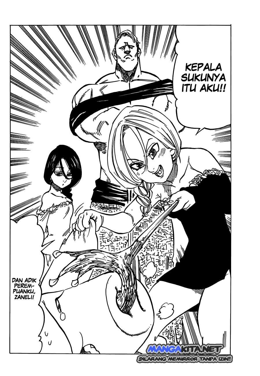 Nanatsu no Taizai Chapter 129 - halaman 9