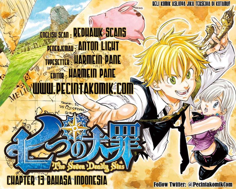 Nanatsu no Taizai Chapter 13 - halaman 1