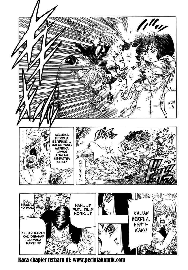 Nanatsu no Taizai Chapter 13 - halaman 10
