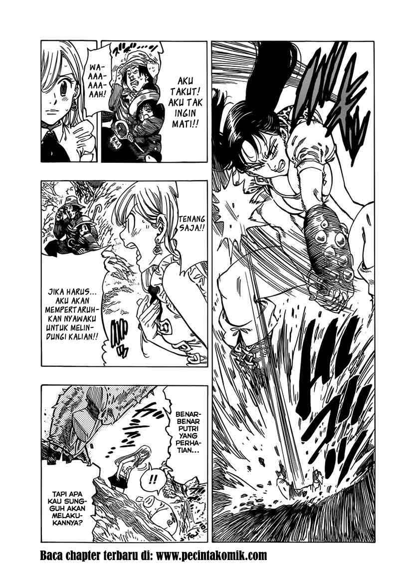 Nanatsu no Taizai Chapter 13 - halaman 12