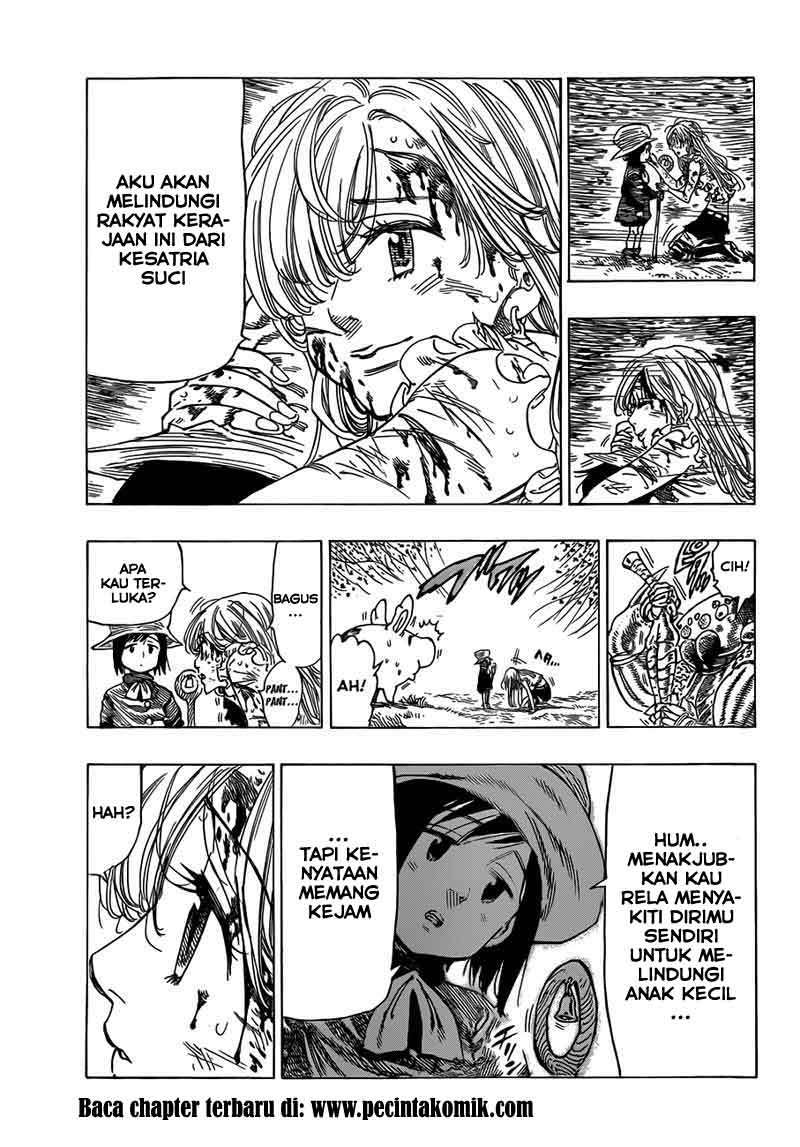 Nanatsu no Taizai Chapter 13 - halaman 16