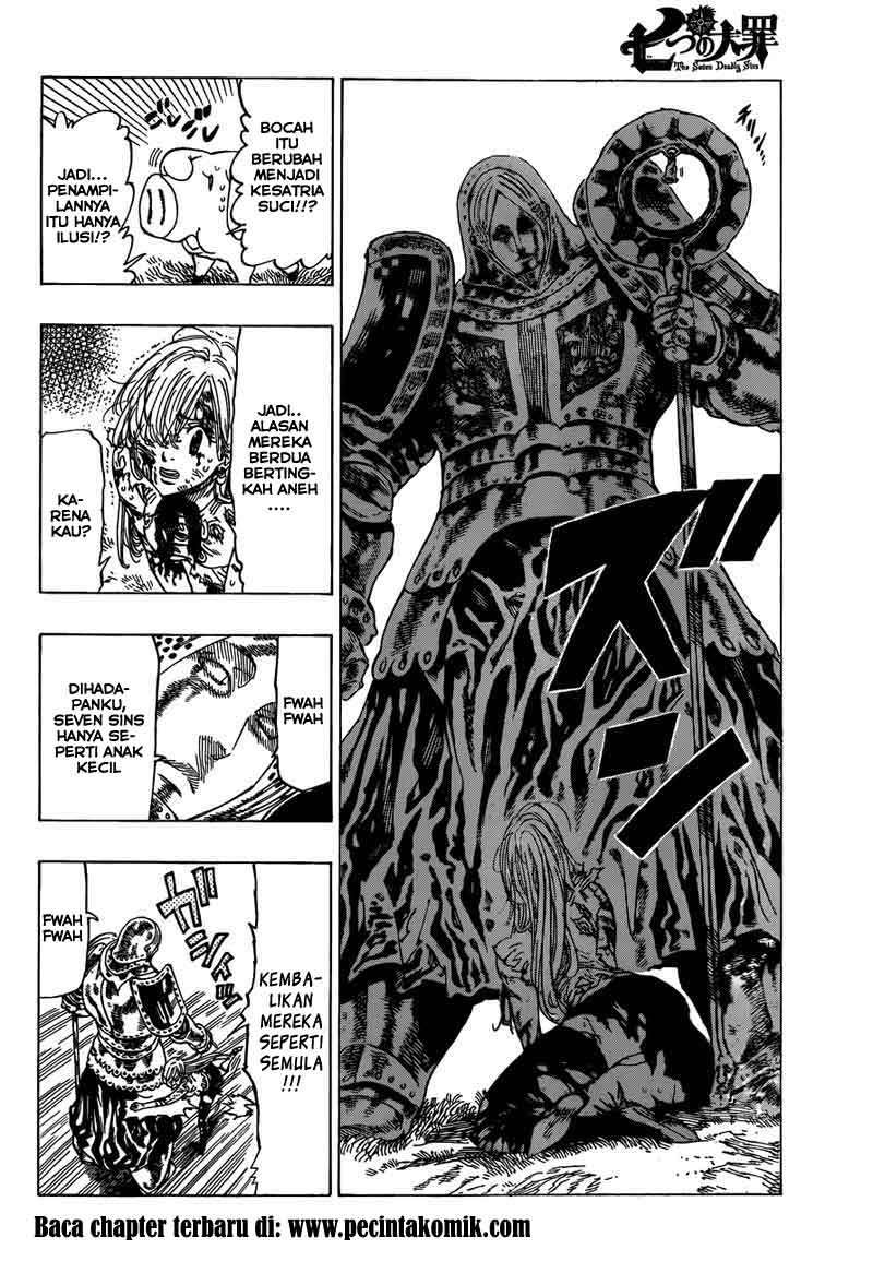 Nanatsu no Taizai Chapter 13 - halaman 17