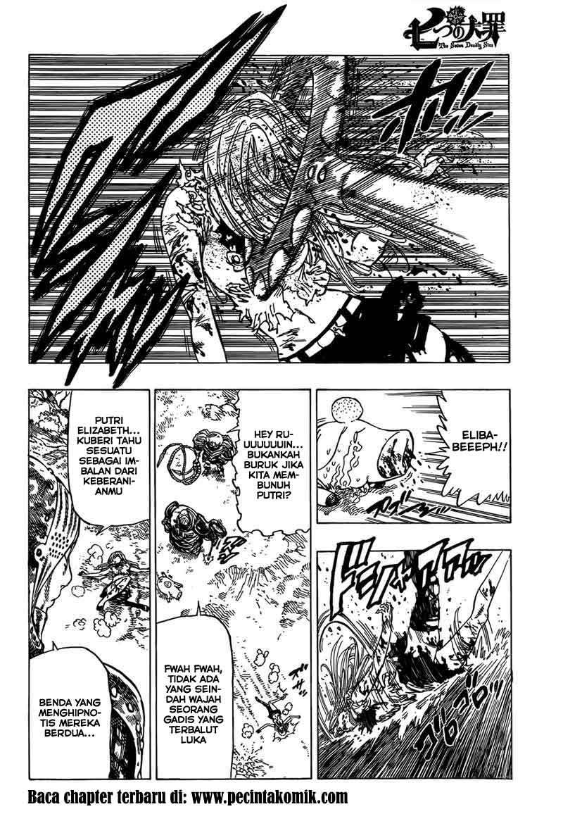 Nanatsu no Taizai Chapter 13 - halaman 19