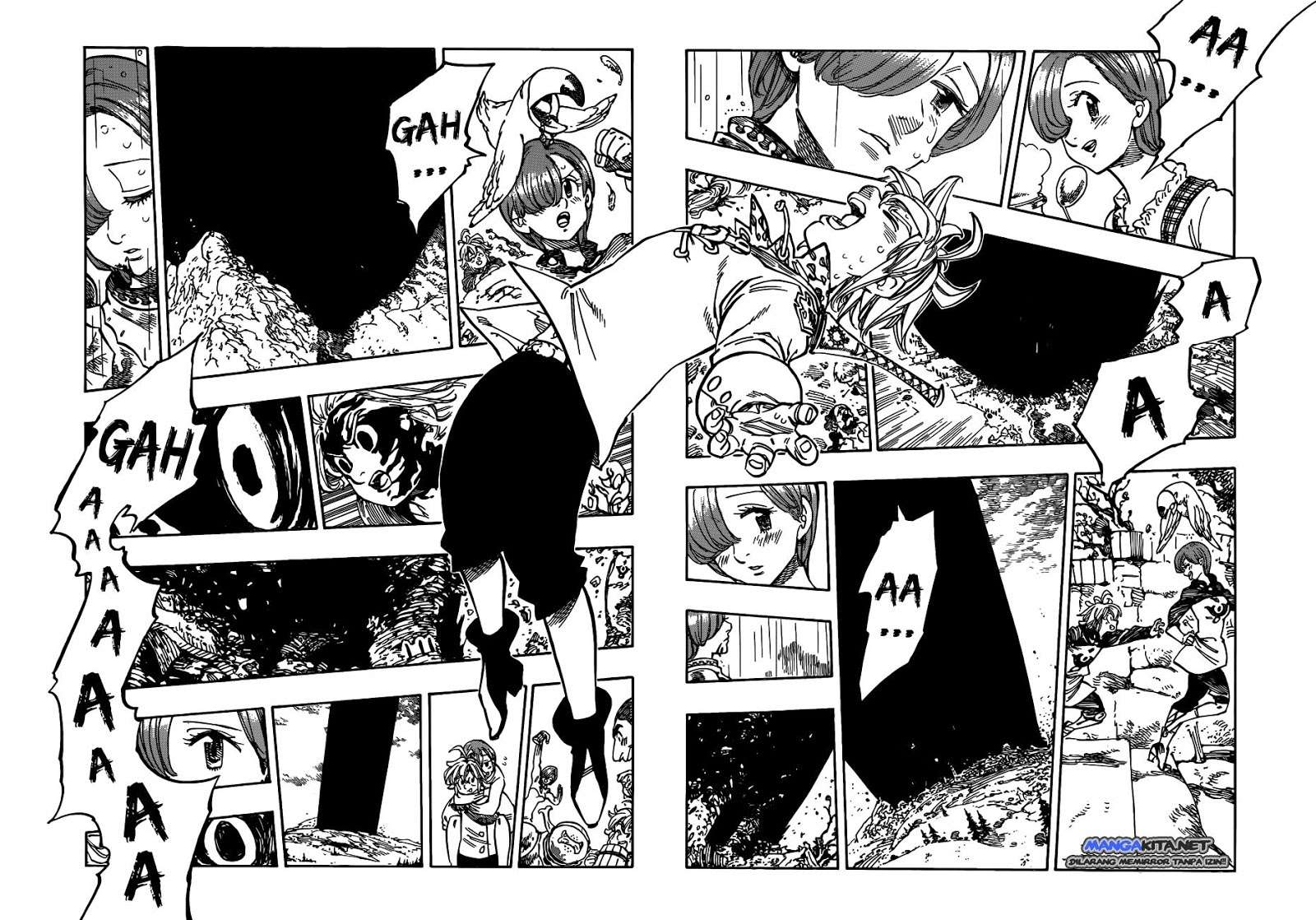 Nanatsu no Taizai Chapter 130 - halaman 14