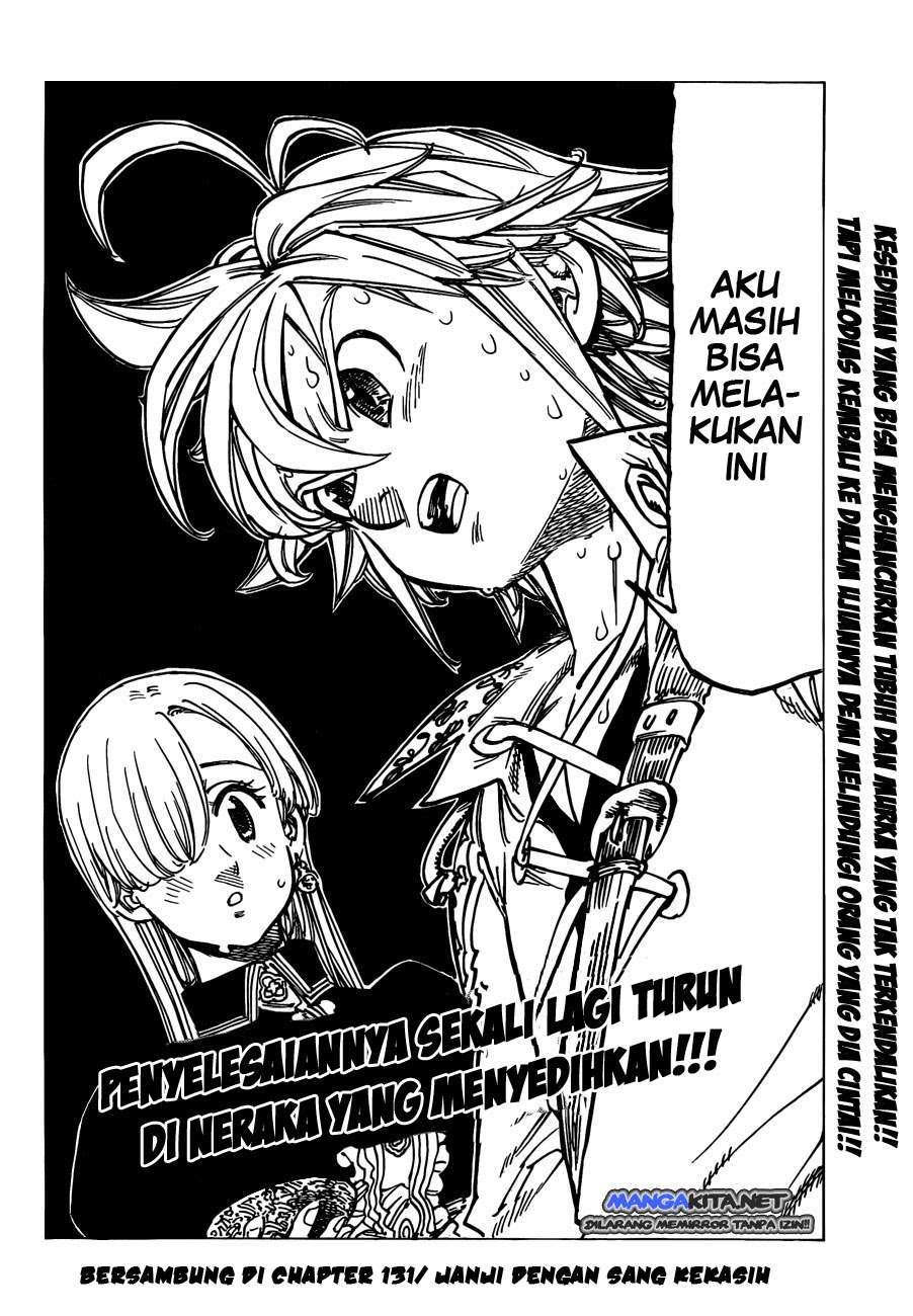 Nanatsu no Taizai Chapter 130 - halaman 19