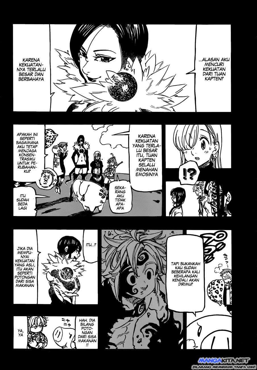 Nanatsu no Taizai Chapter 130 - halaman 3