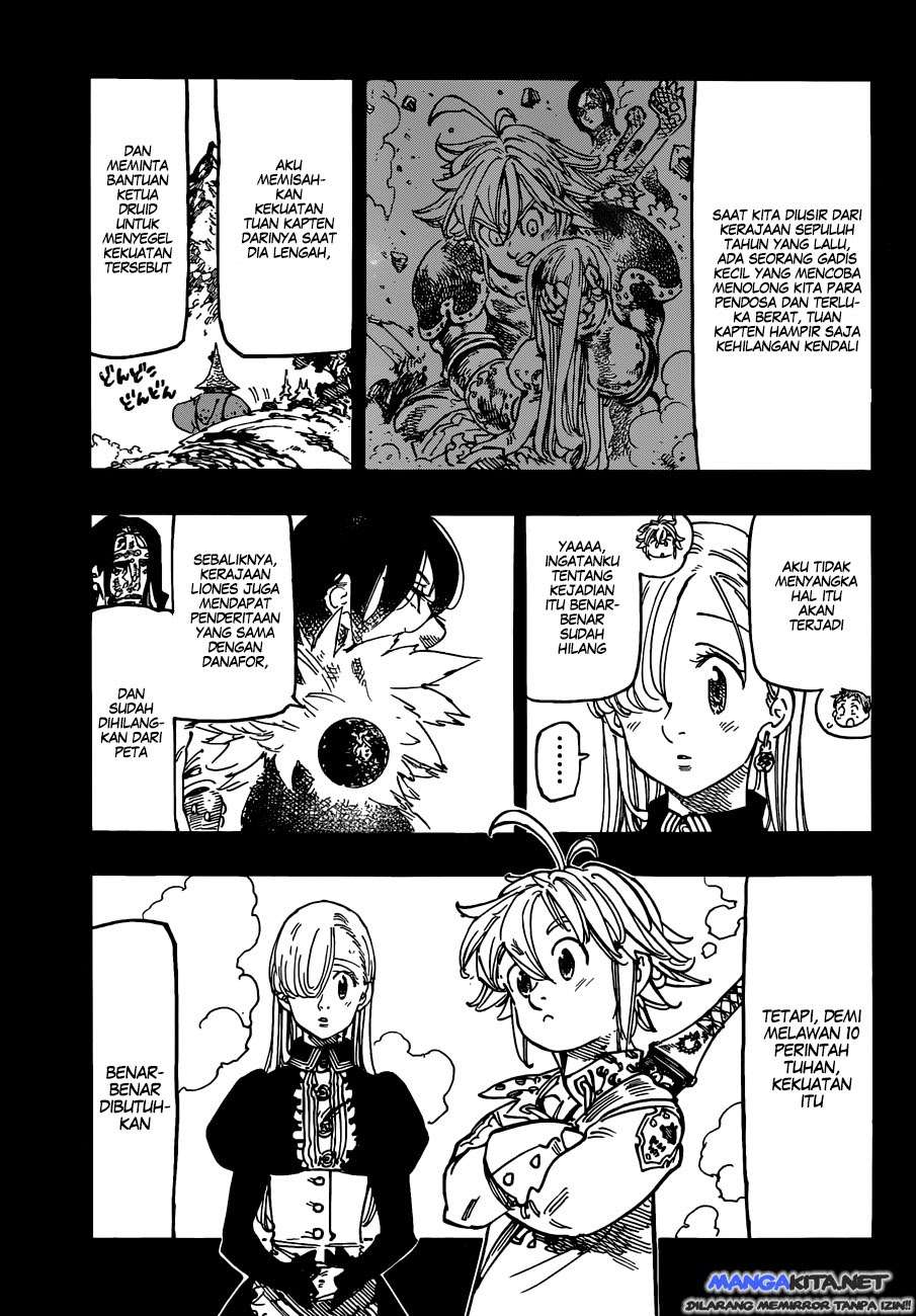 Nanatsu no Taizai Chapter 130 - halaman 4