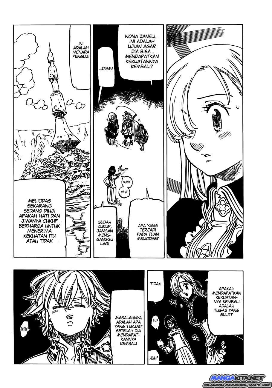 Nanatsu no Taizai Chapter 130 - halaman 5