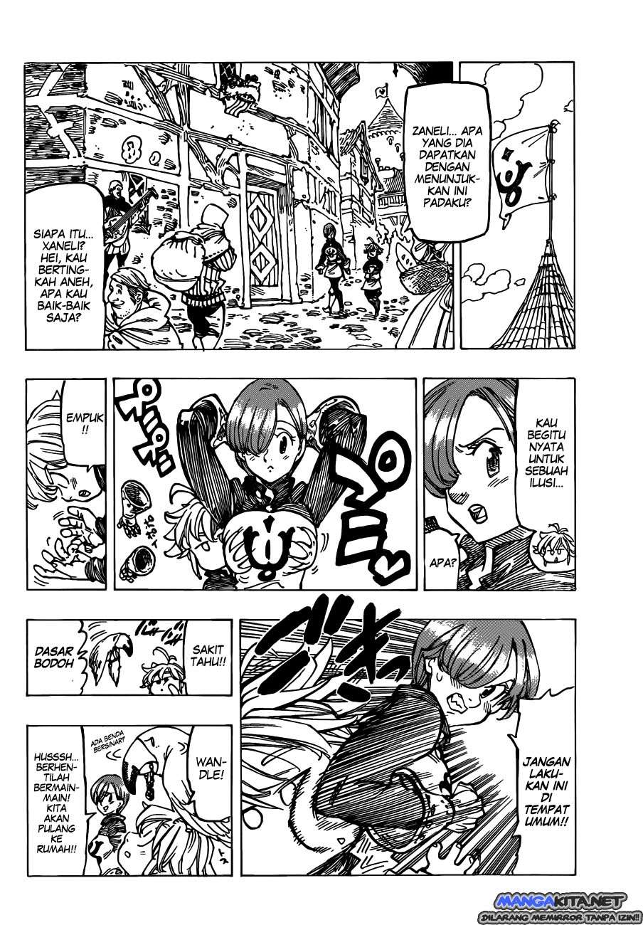 Nanatsu no Taizai Chapter 130 - halaman 7