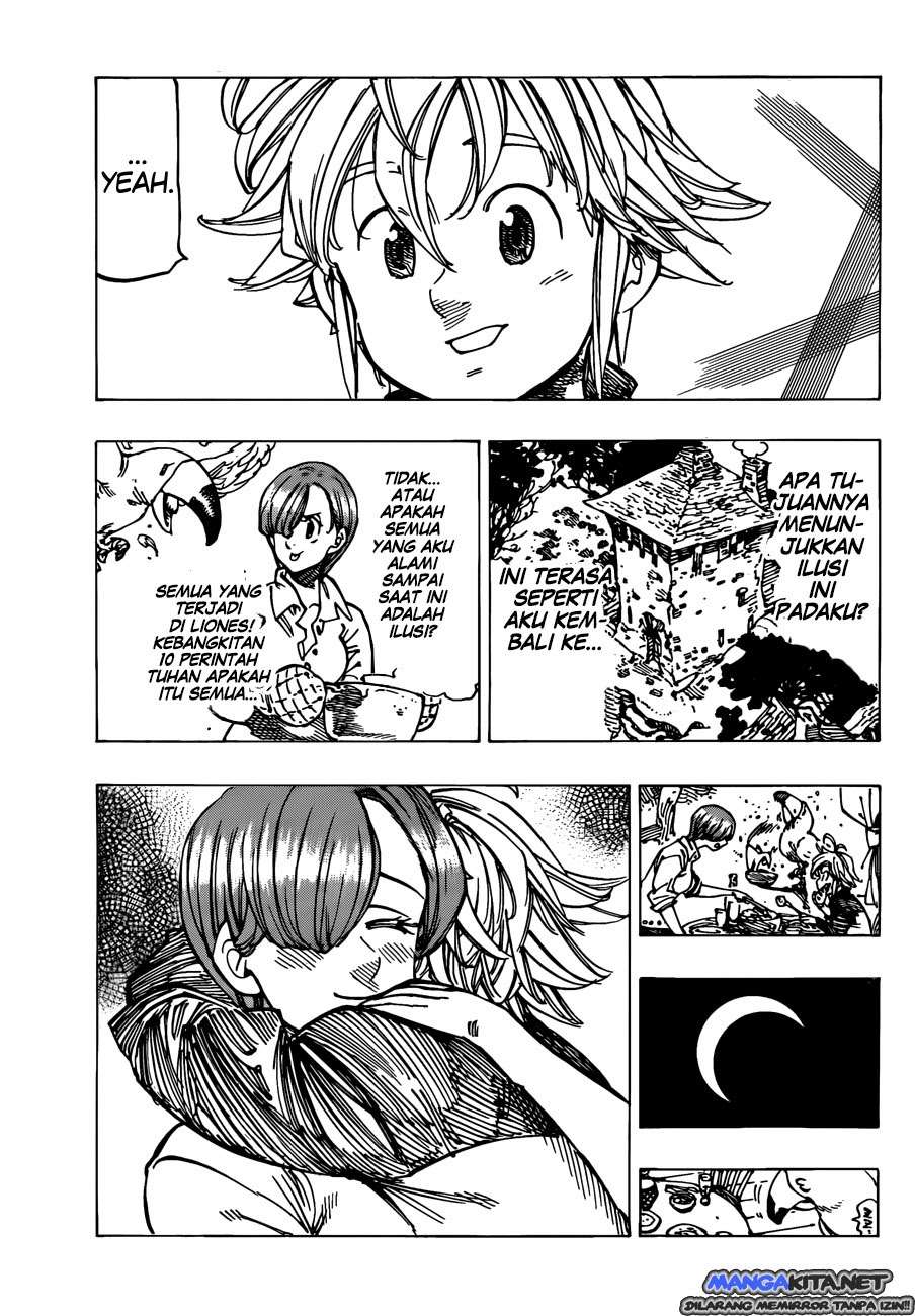 Nanatsu no Taizai Chapter 130 - halaman 8