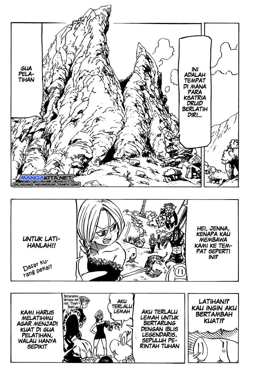 Nanatsu no Taizai Chapter 131 - halaman 22