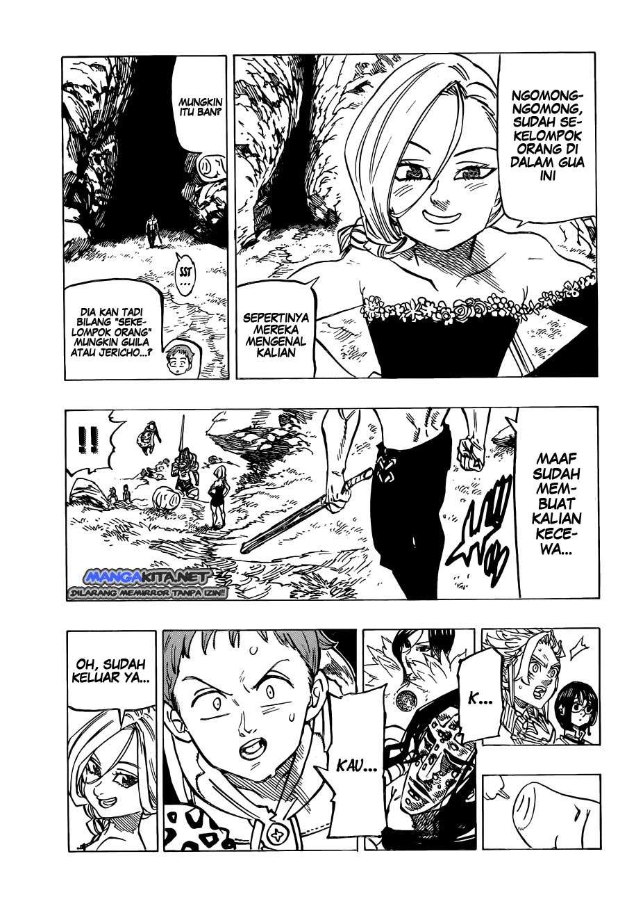 Nanatsu no Taizai Chapter 131 - halaman 23