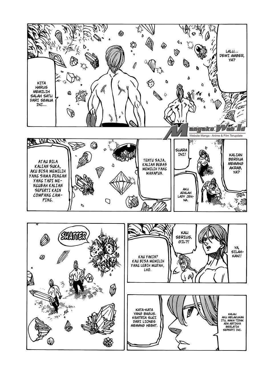 Nanatsu no Taizai Chapter 132 - halaman 10