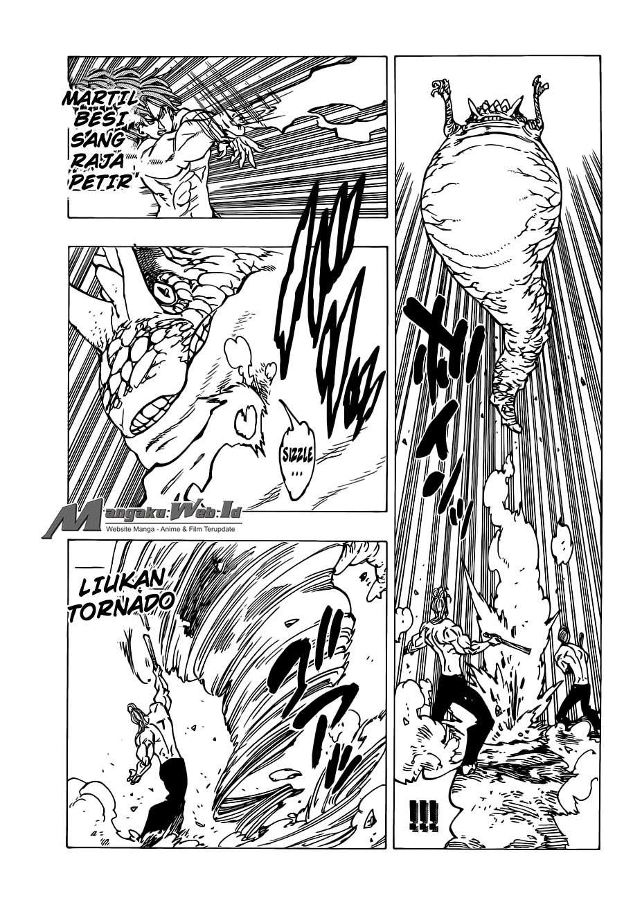 Nanatsu no Taizai Chapter 132 - halaman 12