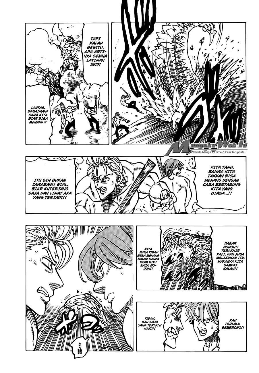 Nanatsu no Taizai Chapter 132 - halaman 14