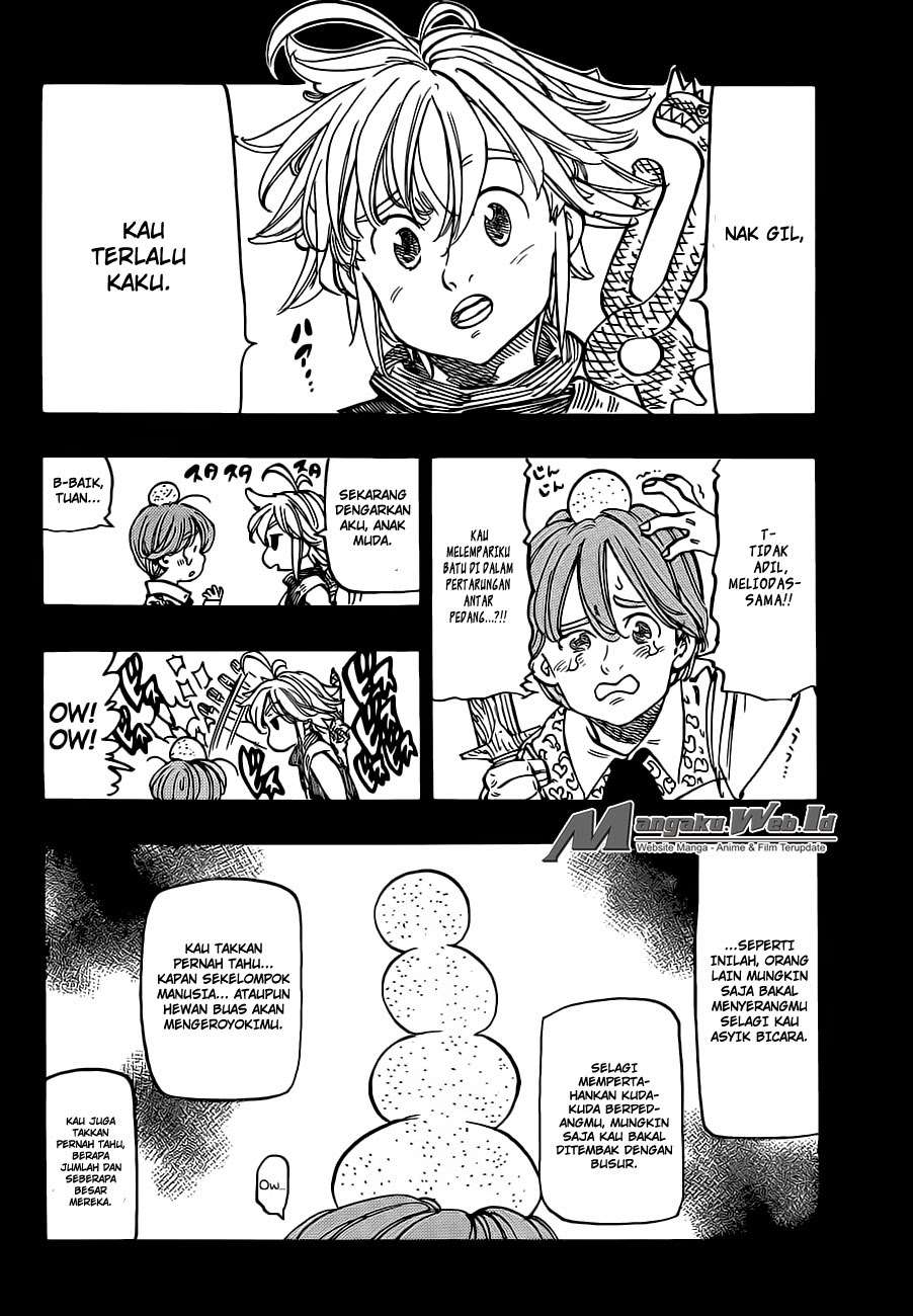 Nanatsu no Taizai Chapter 132 - halaman 15