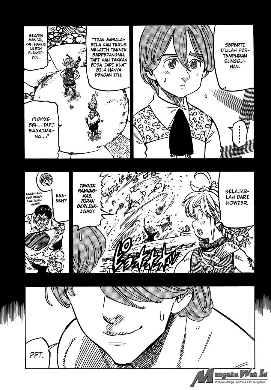 Nanatsu no Taizai Chapter 132 - halaman 16