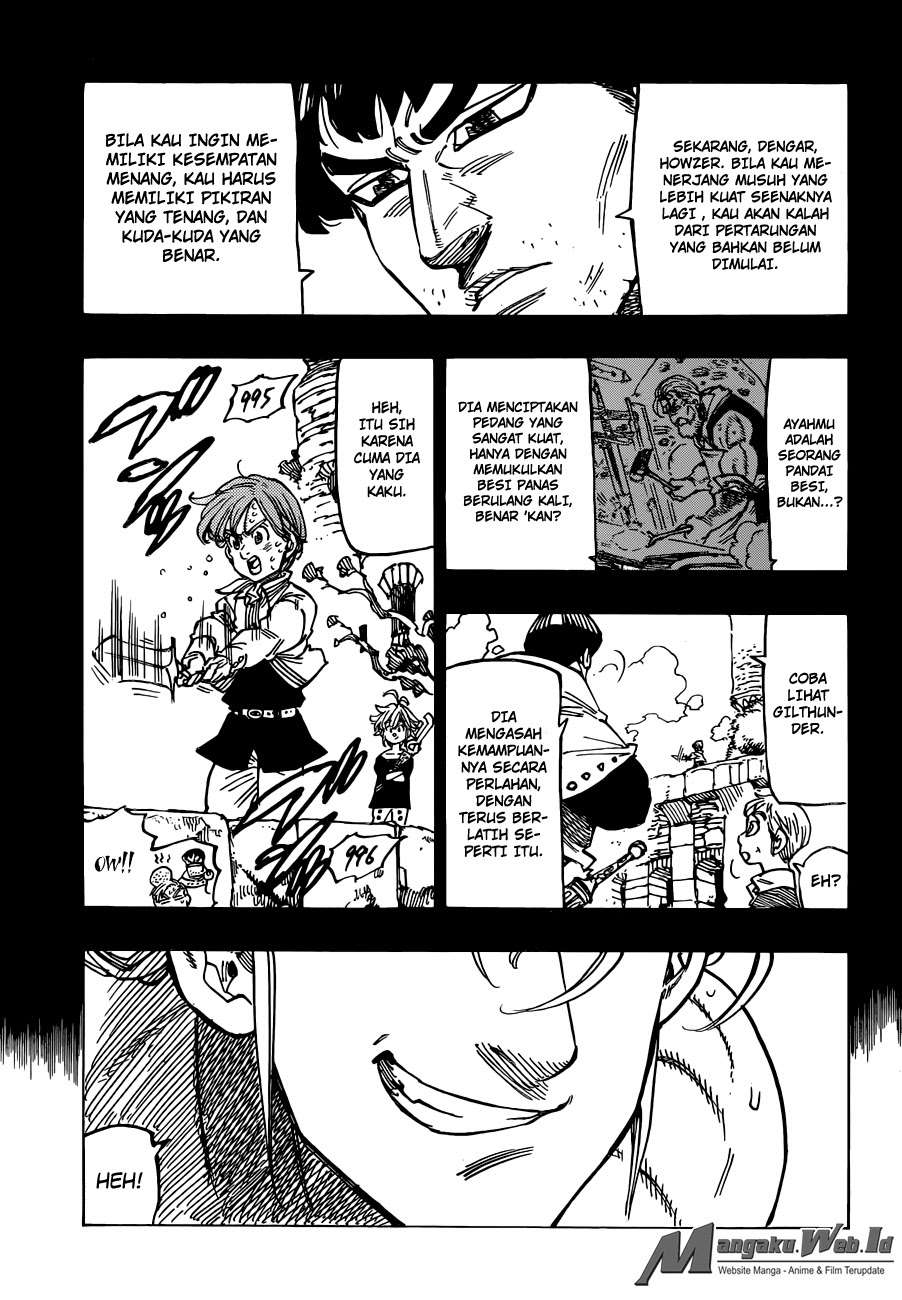 Nanatsu no Taizai Chapter 132 - halaman 18