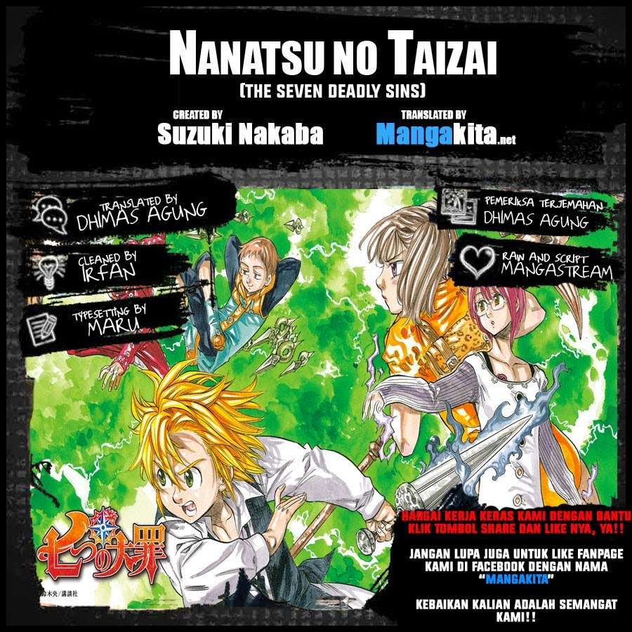 Nanatsu no Taizai Chapter 133 - halaman 1