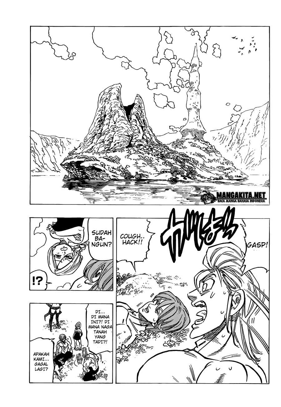 Nanatsu no Taizai Chapter 133 - halaman 10