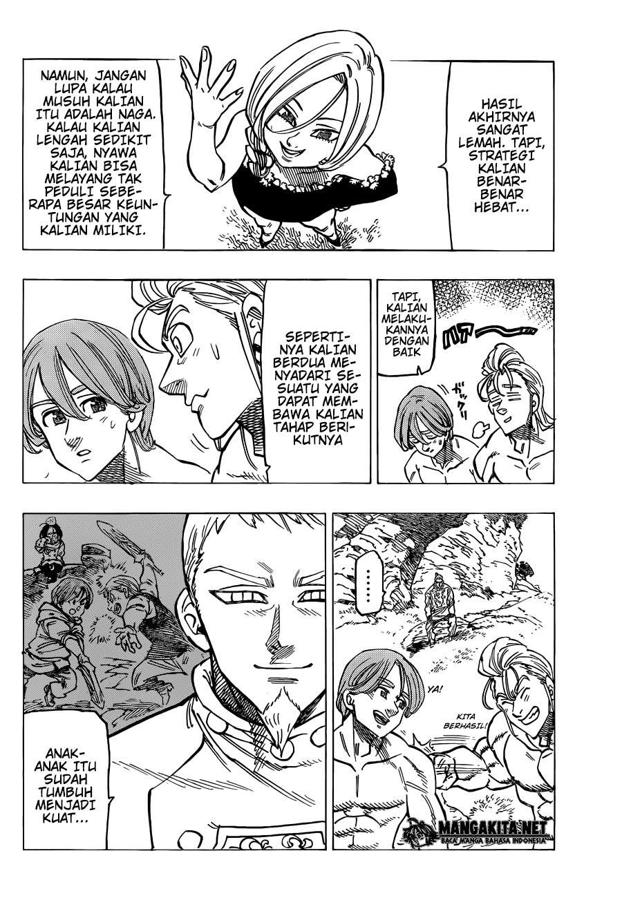 Nanatsu no Taizai Chapter 133 - halaman 11