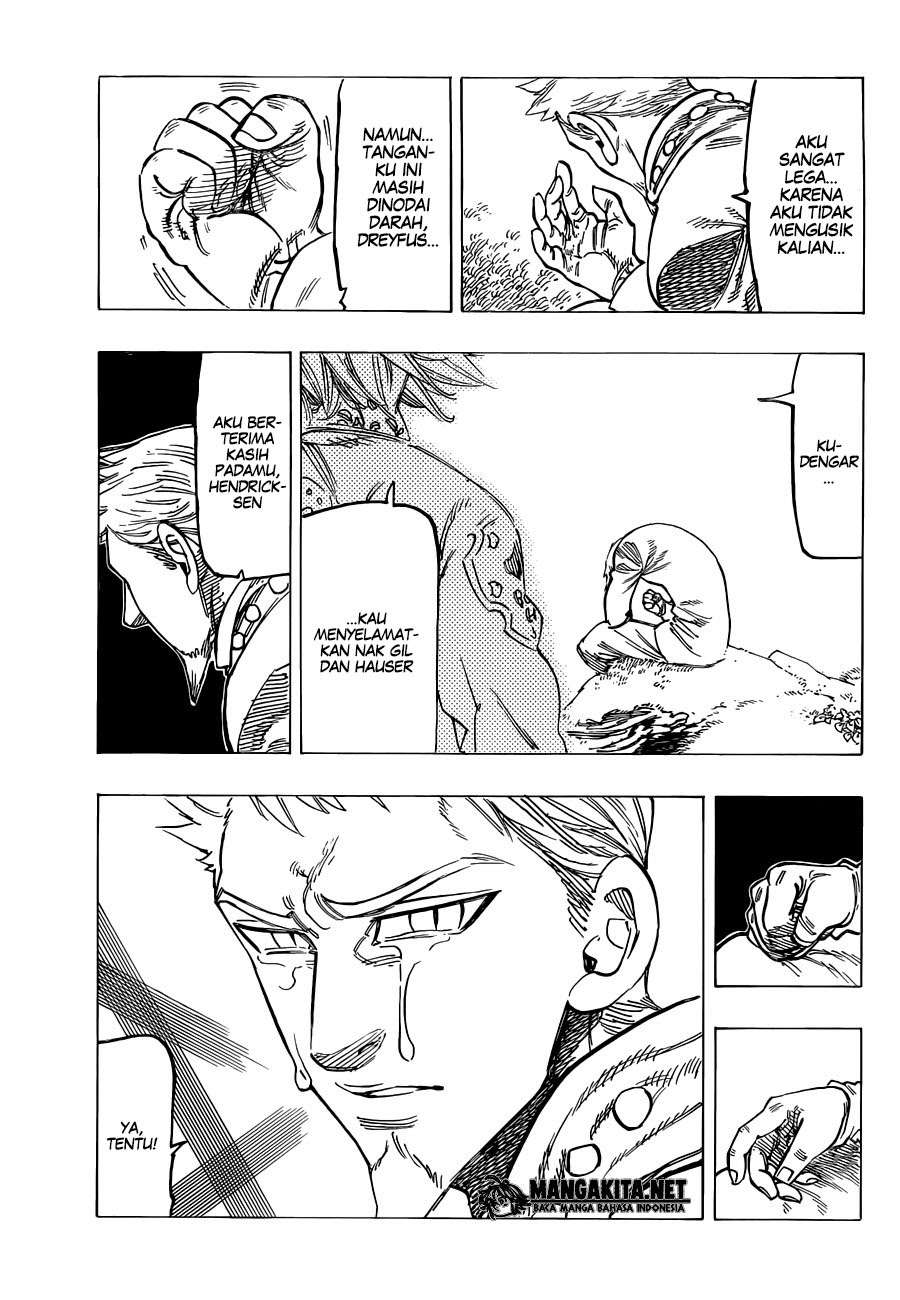 Nanatsu no Taizai Chapter 133 - halaman 12