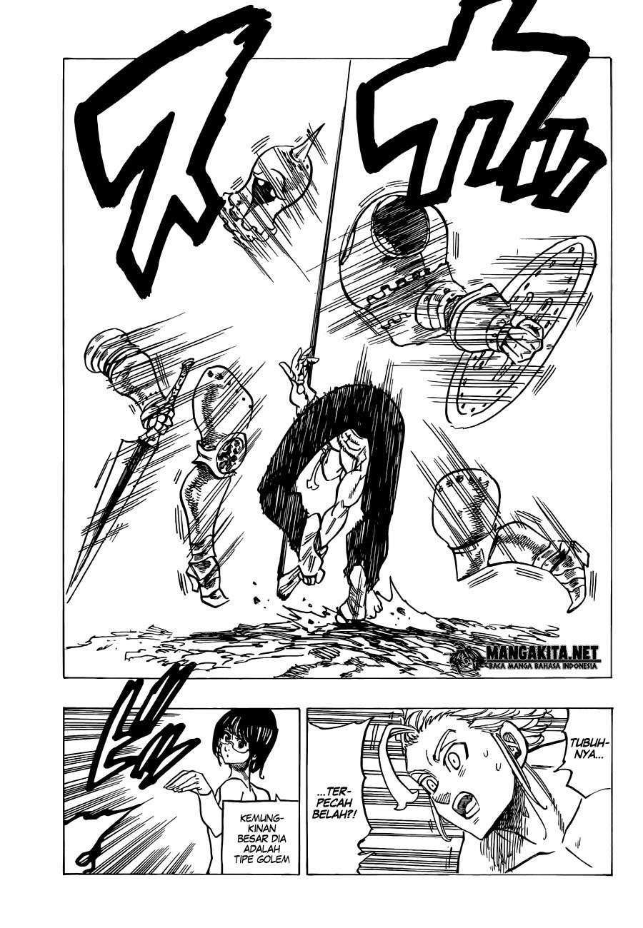Nanatsu no Taizai Chapter 133 - halaman 14