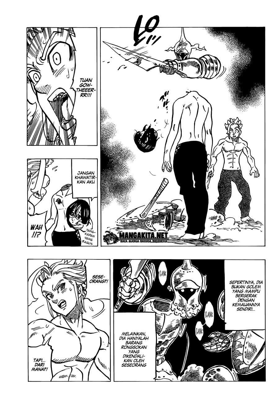 Nanatsu no Taizai Chapter 133 - halaman 16