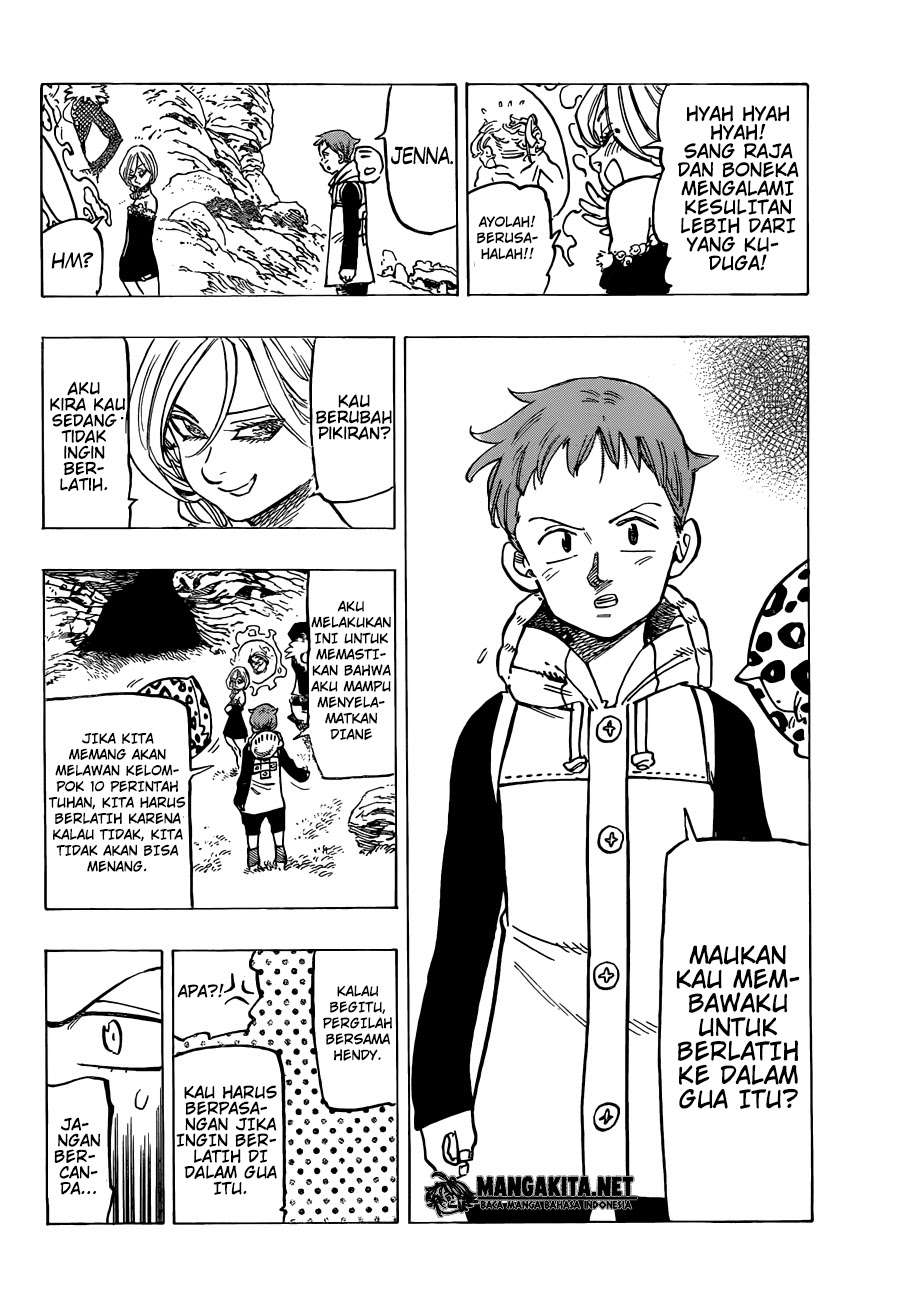 Nanatsu no Taizai Chapter 133 - halaman 17