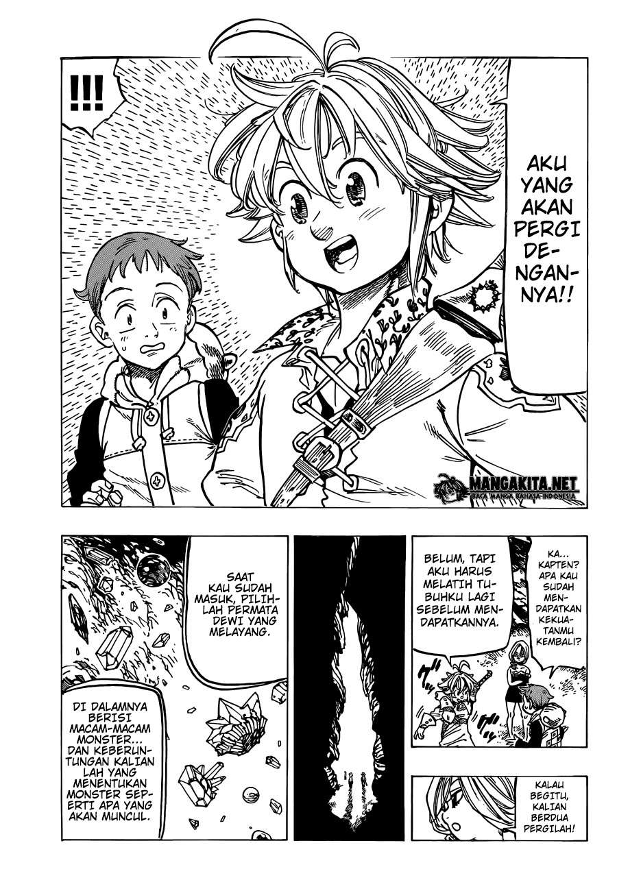 Nanatsu no Taizai Chapter 133 - halaman 18