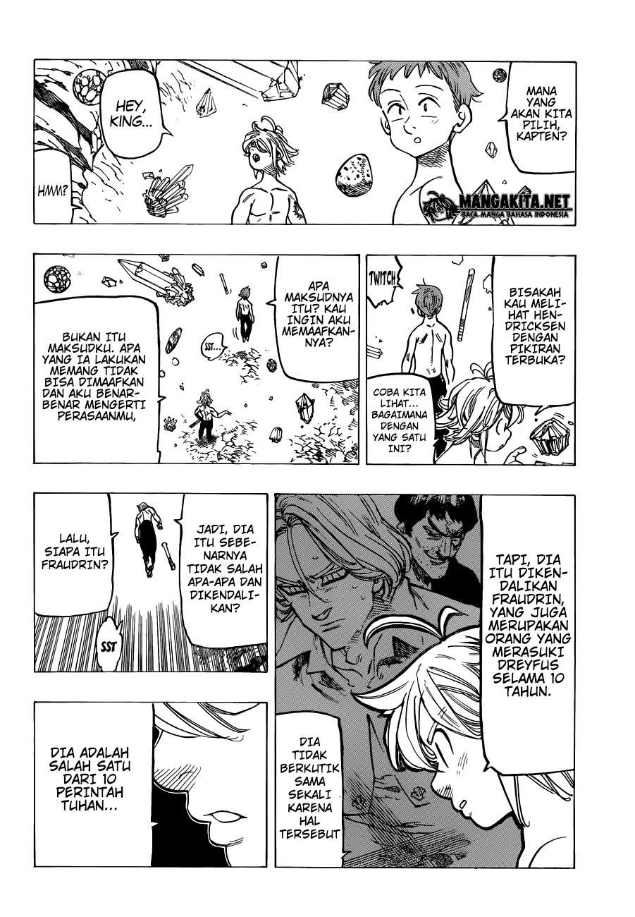 Nanatsu no Taizai Chapter 133 - halaman 19